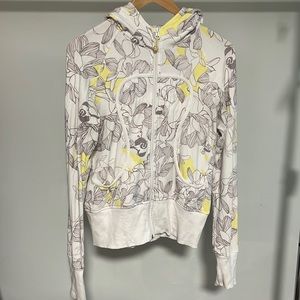 Lululemon Stretchy Zip Up Scuba Hoodie